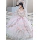 Elpress Hummingbird Bridal JSK(Reservation/3 Colours/Full Payment Without Shipping)